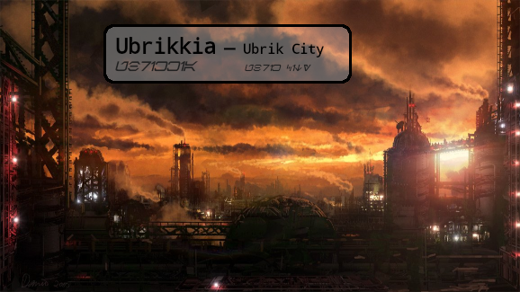 Ubrikkia — Ubrik City